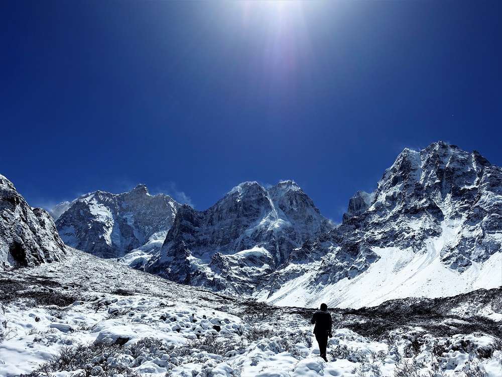 Trek Kanchenjunga Base Camp North 15d
